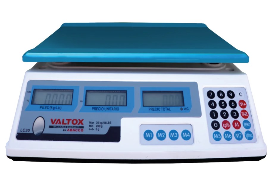 Balanza Valtox LC30 de 30 Kilos