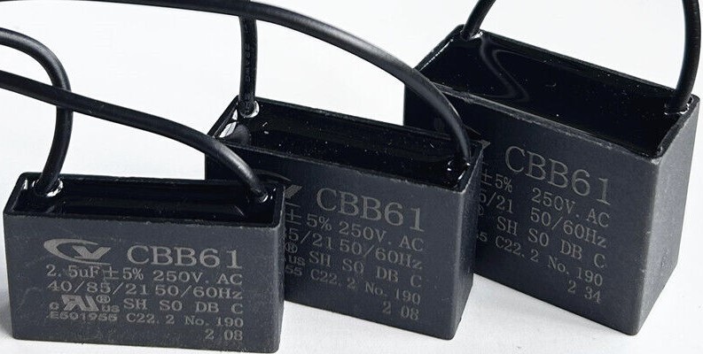 Capacitores CBB61