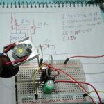 Componentes del circuito de estrobos