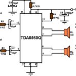 Amplificador de 2 Watts con Transistores