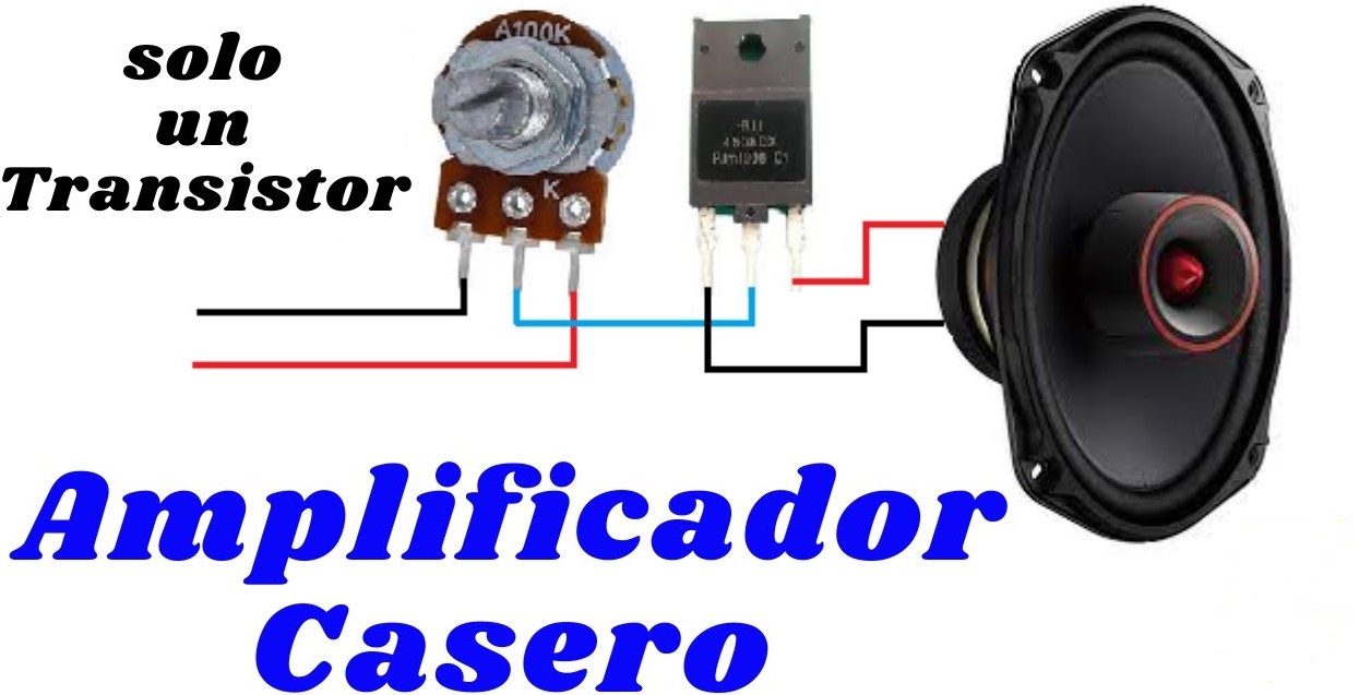 Amplificador de Audio con Transistores