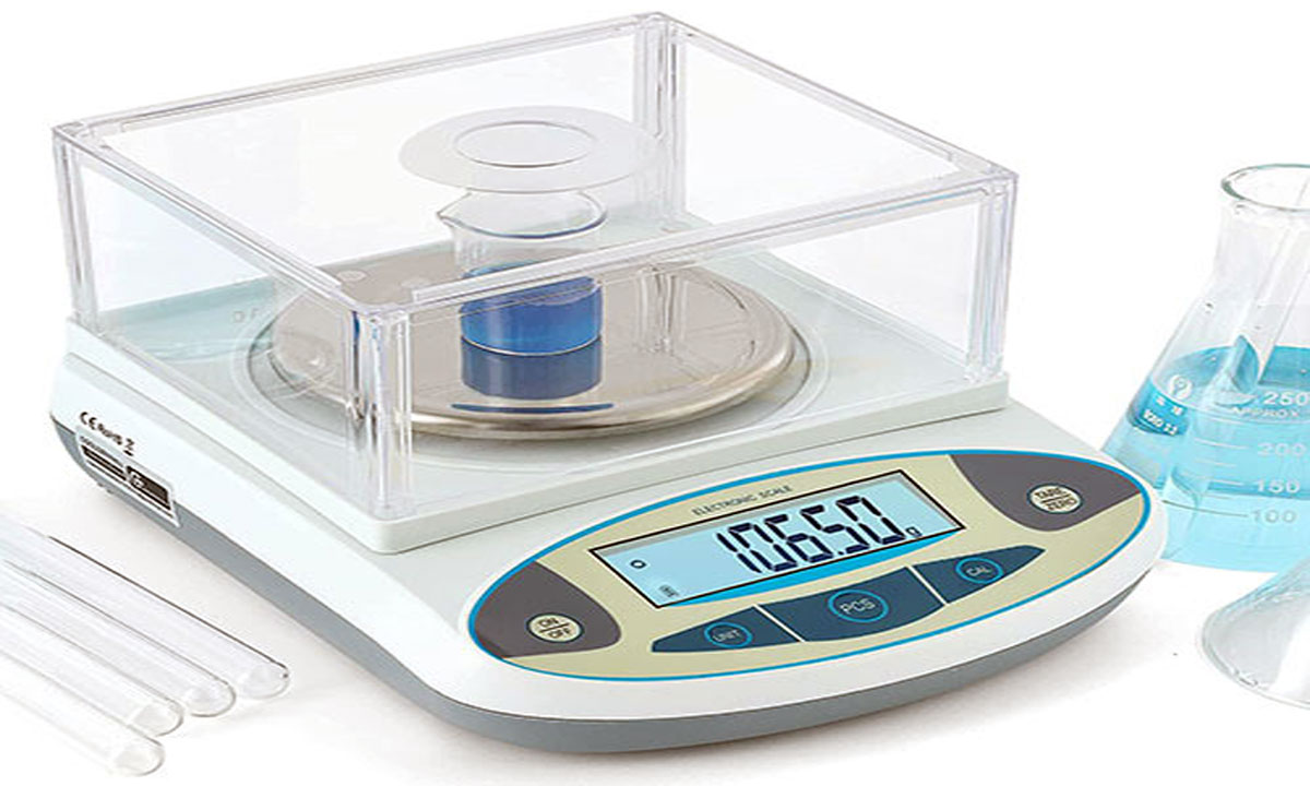 Aplicaciones de la balanza de laboratorio