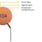 Capacitor cerámico 104