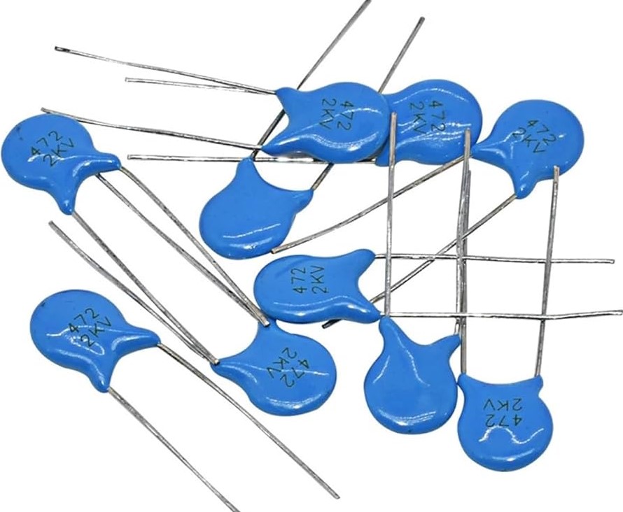 Capacitores cerámicos