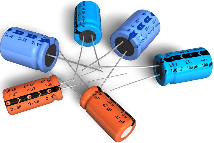 Capacitores Electrolíticos