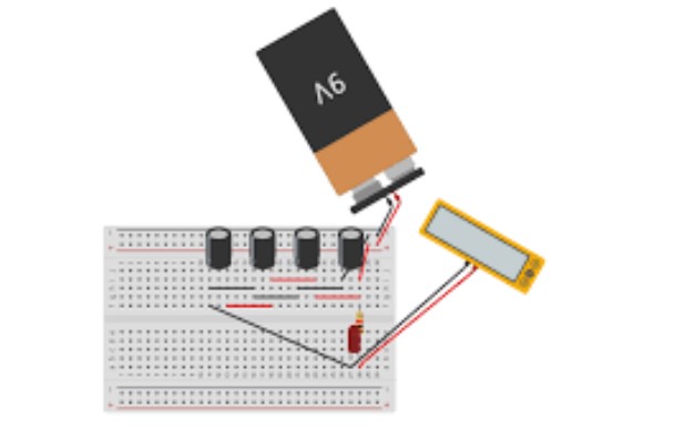 Capacitores en Paralelo