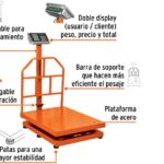 Componentes Esenciales de una Balanza de Plataforma