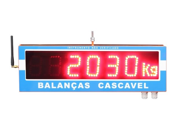 Display Remoto para Balanzas