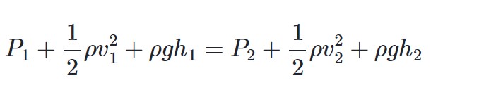 Ecuación de Bernoulli