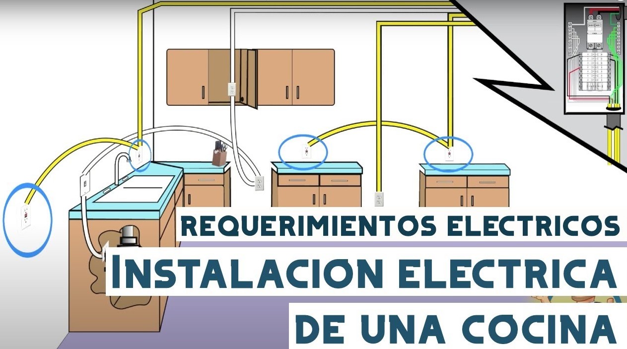 Instalación Eléctrica en la Cocina