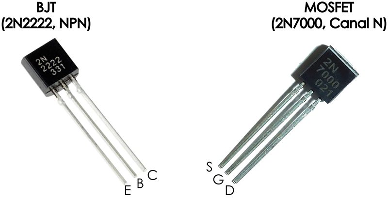 JFET y MOSFET