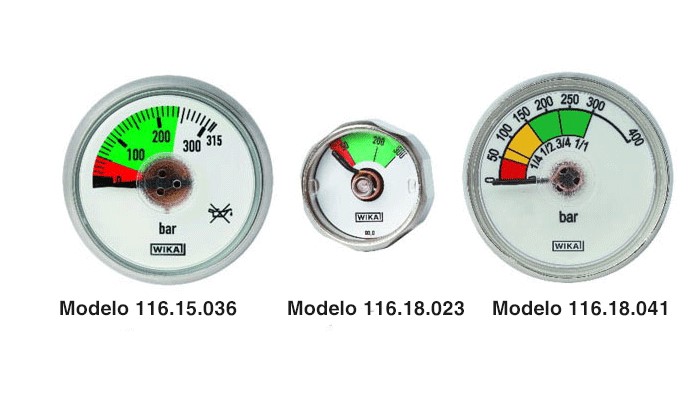 Manómetros DirectDrive