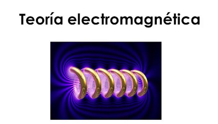 Teoría Electromagnética