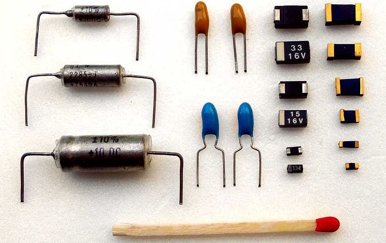 capacitores de tántalo