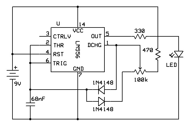 PWM con 555