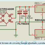 Construye una Fuente Simétrica Regulable de 12V: Guía Completa