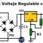 Fuente de Alimentación Variable LM317 y 2N3055: Diseño, Funcionamiento y Aplicaciones