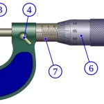 Micrómetro de Profundidad: Partes, Funcionamiento y Usos