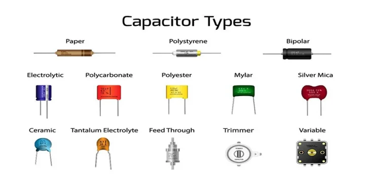 Capacitores: Aplicaciones en Electrónica y Funciones